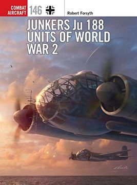portada Junkers Ju 188 Units of World War 2 (en Inglés)