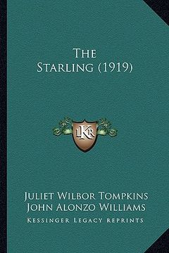 portada the starling (1919) (en Inglés)