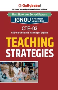 portada CTE-03 Teaching Strategies (in English)