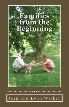 portada Families from the Beginning (en Inglés)