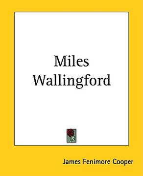 portada miles wallingford (in English)