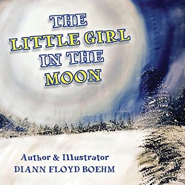 portada The Little Girl in the Moon