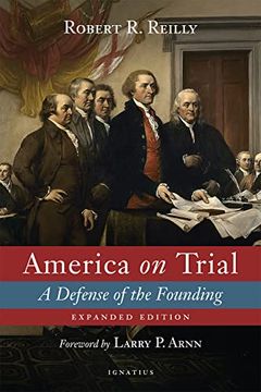 portada America on Trial: A Defense of the Founding (en Inglés)