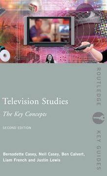 portada Television Studies: The key Concepts (Routledge key Guides) (en Inglés)