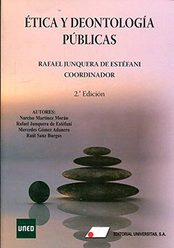 portada Ética y Deontología Públicas (in Spanish)