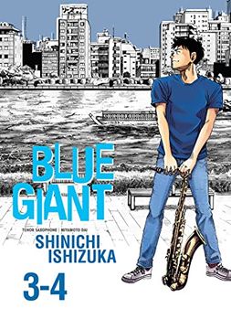 portada Blue Giant Omnibus 02 (Vol 3-4) (Blue Giant, 2) (en Inglés)
