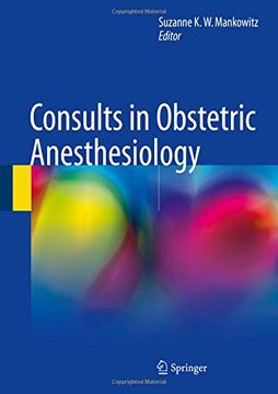 portada Consults in Obstetric Anesthesiology (en Inglés)