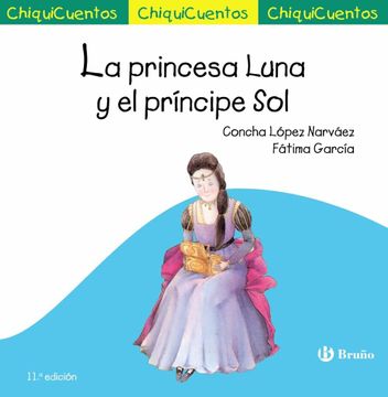 portada La Princesa Luna y el Príncipe sol