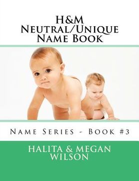 portada H&M Neutral/Unique Name Book (en Inglés)