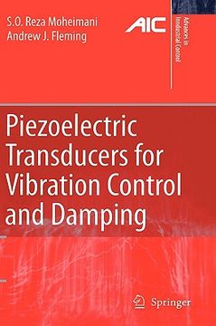 portada piezoelectric transducers for vibration control and damping (en Inglés)
