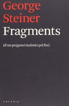 portada Fragments: D'un Pergamí Malmès pel foc (in Catalá)