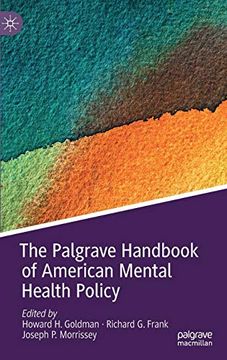 portada The Palgrave Handbook of American Mental Health Policy 