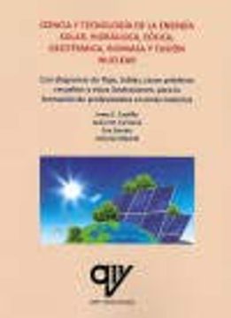 portada Ciencia y Tecnología de la Energía Solar, Hidráulica, Eólica, Geotérmica, Biomasa y Fusión Nuclear