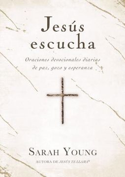 portada Jesús Escucha: Oraciones Devocionales Diarias de Paz, Gozo y Esperanza