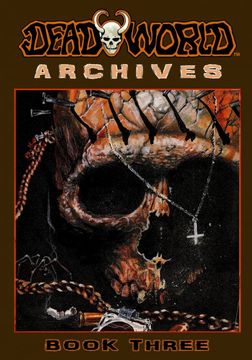portada Deadworld Archives - Book Three (en Inglés)