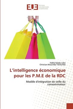 portada L'intelligence économique pour les P.M.E de la RDC (en Francés)