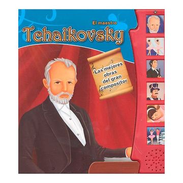 portada El Maestro Tchaikovsky (in Spanish)