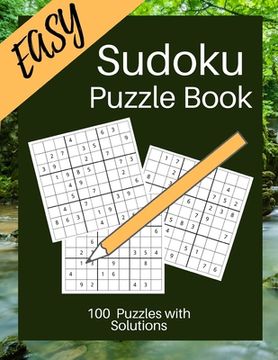 portada Easy Sudoku Puzzle Book: Sudoku For Nature Lovers / Large Size 8.5 X 11 inches for Beginners