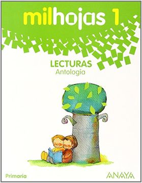 portada Lecturas, antología, 1 Educación Primaria (Paperback)