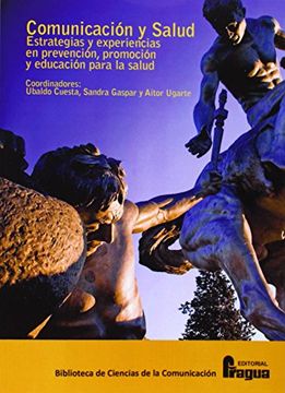 portada COMUNICACION Y SALUD.ESTRATEGIAS Y EXP. (in Spanish)