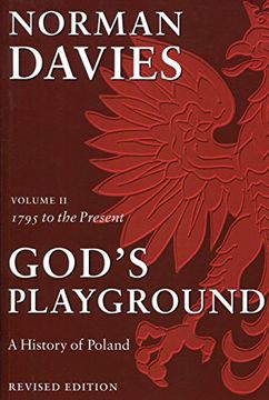 portada god's playground: a history of poland: in two volumes; volume ii: 1795 to the present