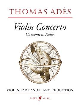 portada Violin Concerto Concentric Paths (en Inglés)