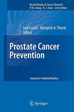 portada Prostate Cancer Prevention (Recent Results in Cancer Research)