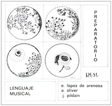 portada Lenguaje Musical, Preparatorio (rm Lenguaje Musical)