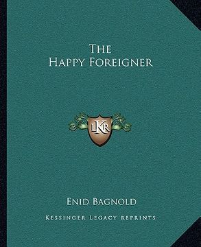 portada the happy foreigner (en Inglés)