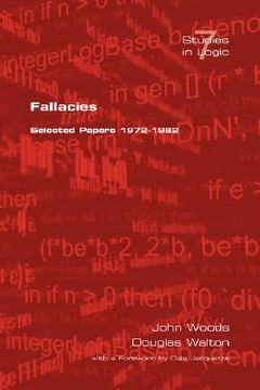 portada fallacies: selected papers 1972-1982 (en Inglés)
