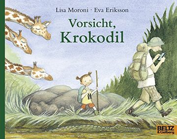 portada Vorsicht, Krokodil (en Alemán)