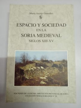 portada Espacio y Sociedad en la Soria Medieval