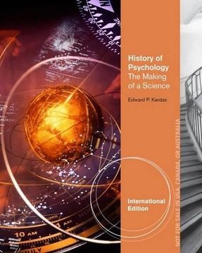 portada History of Psychology, International Edition (en Inglés)