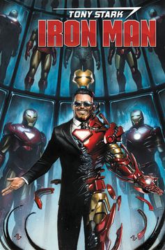 portada Tony Stark: Iron man by dan Slott Omnibus 