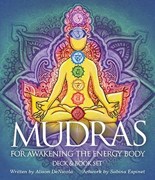 portada Mudras for Awakening the Energy Body (in English)