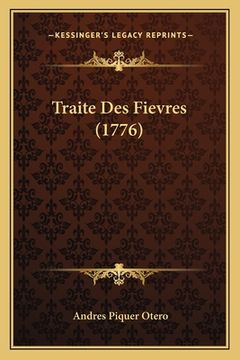 portada Traite Des Fievres (1776) (in French)