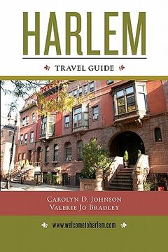 portada harlem travel guide (en Inglés)