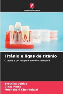 portada Titânio e Ligas de Titânio (en Portugués)