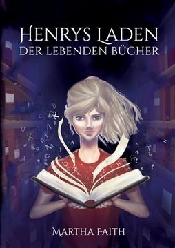 portada Henrys Laden der lebenden Bücher (in German)