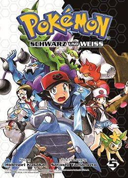 portada Pokémon Schwarz und Weiss: Bd. 5 (en Alemán)