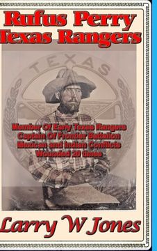 portada Rufus Perry - Texas Ranger