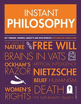portada Instant Philosophy: Key Thinkers, Theories, Discoveries and Concepts 