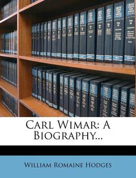 portada carl wimar: a biography... (en Inglés)