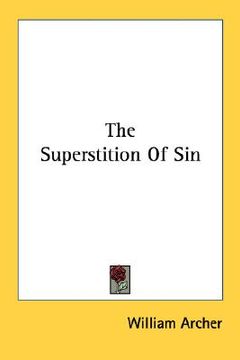 portada the superstition of sin (en Inglés)