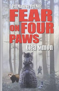 portada Fear on Four Paws (Pru Marlowe pet Noir) (en Inglés)