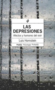 portada Las Depresiones: Afectos y Humores del Vivir (Paidos Psicologia Profunda)