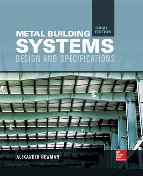 portada Metal Building Systems 3e (Pb) (in English)
