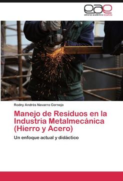 portada Manejo de Residuos en la Industria Metalmecánica (Hierro y Acero) (in Spanish)