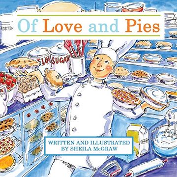 portada Of Love and Pies (en Inglés)