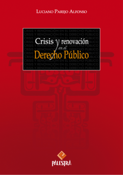 portada Crisis y renovación en el Derecho público (in Spanish)